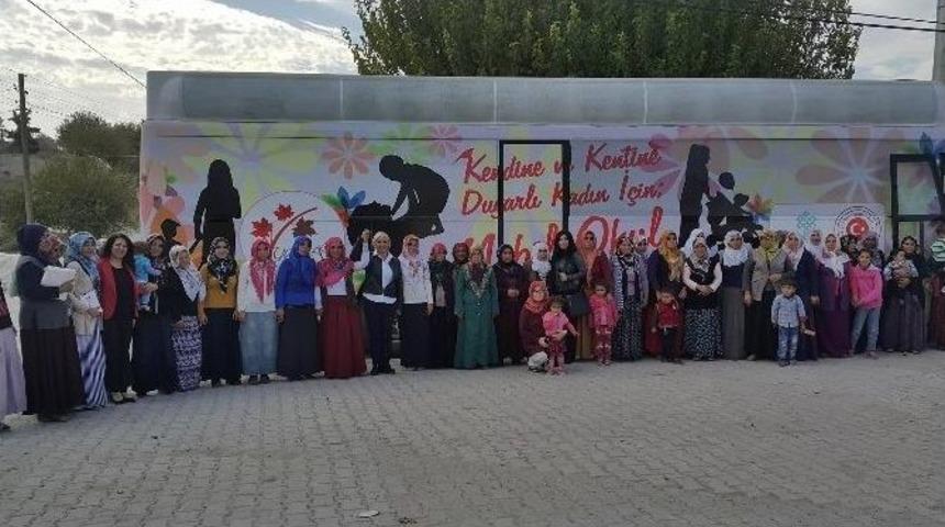 Adıyamanlı Kadınlar Mobil Okullu Oldular