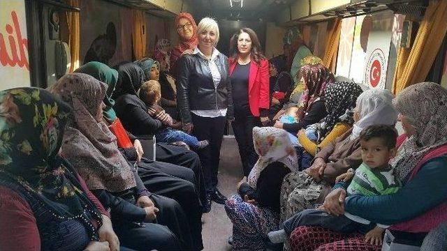 Adıyamanlı Kadınlar Mobil Okullu Oldular 1