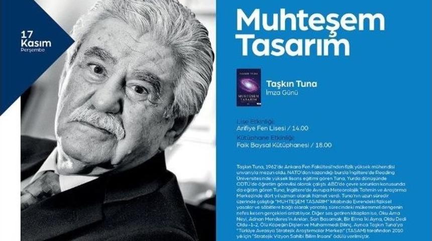 Yazar Taşkın Tuna Sevenleri İle Buluşacak