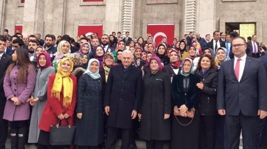 Meram Heyetinden Ankara&rsquo;ya Ziyaret