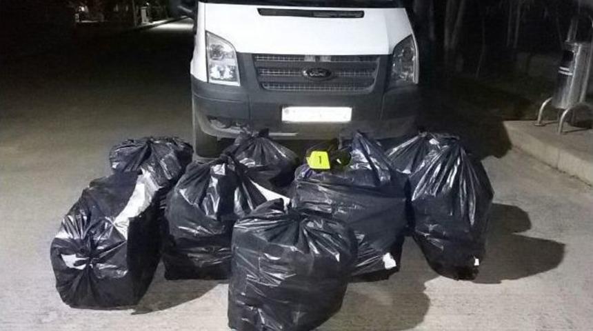 Bing&ouml;l&rsquo;de 5 Bin Paket Ka&ccedil;ak Sigara Ele Ge&ccedil;irildi