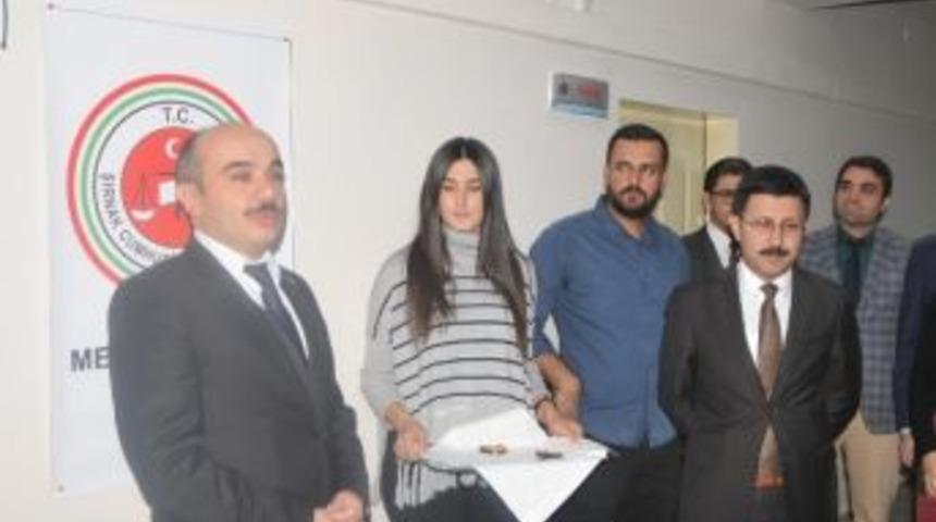 Şırnak Adliyesi&rsquo;nde Medya İletişim B&uuml;rosu Kuruldu