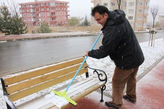 Yozgat a Mevsimin Ilk Karı Yağdı. 3