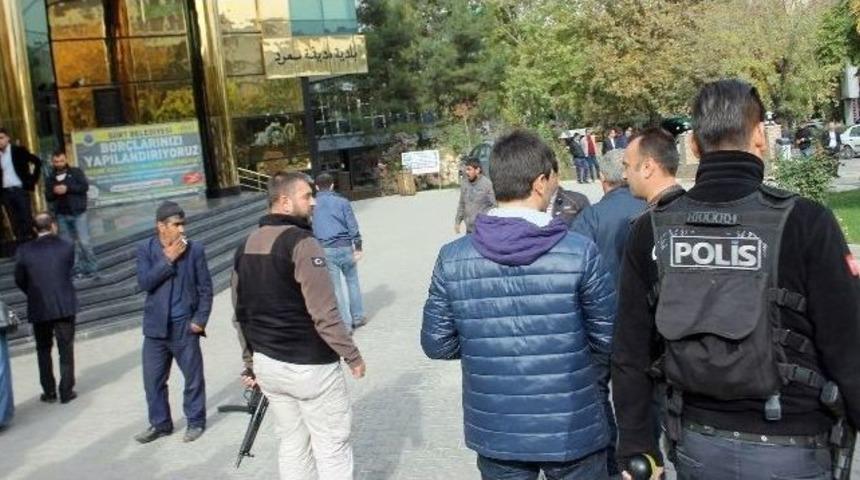 Polis, Hdp&rsquo;lilerin Toplanmasına İzin Vermedi