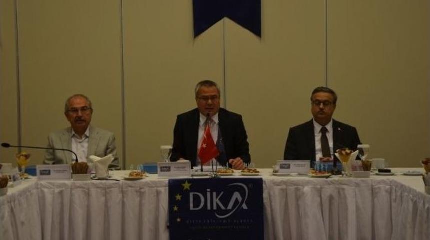 Dika Y&ouml;netim Kurulu Toplantısı Mardin&rsquo;de Yapıldı