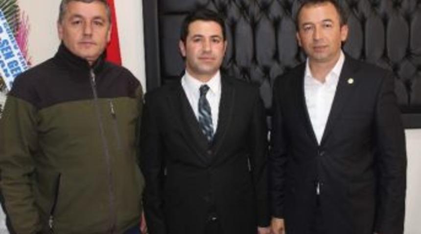 Genel Başkan &Ccedil;elik&rsquo;ten G&uuml;ler&rsquo;e Ziyaret