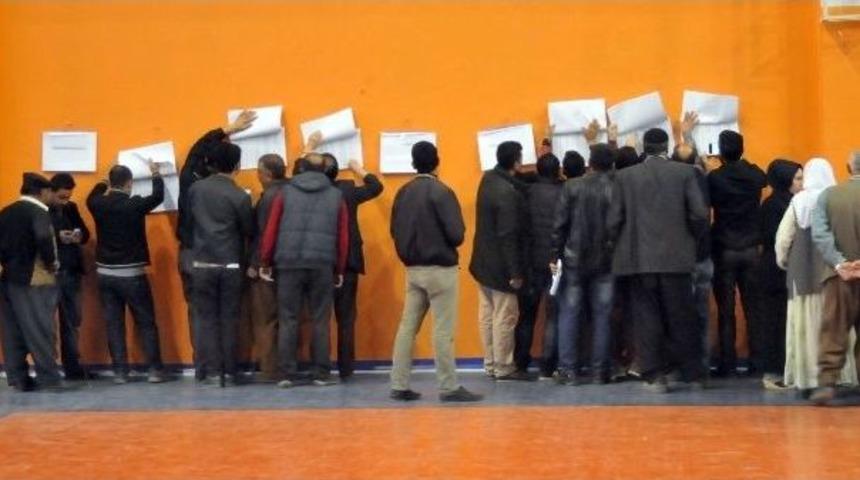 Şırnak&rsquo;ta &lsquo;zarar Tespit&rsquo; Kuyruğu