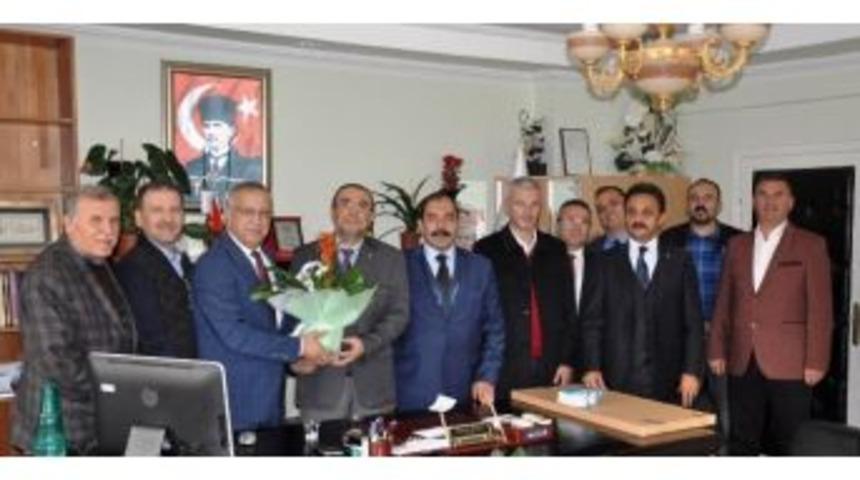 İtso Y&ouml;netiminden İneg&ouml;l M&uuml;ft&uuml;s&uuml; G&uuml;zel&rsquo;e Ziyaret