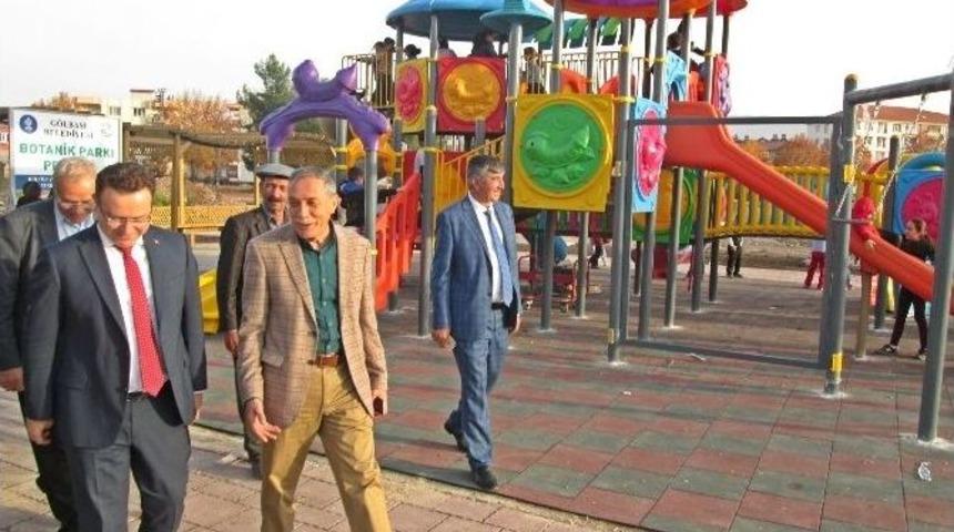 &Ouml;zdemir G&ouml;lbaşı Botanik Parkta İnceleme Yapıldı