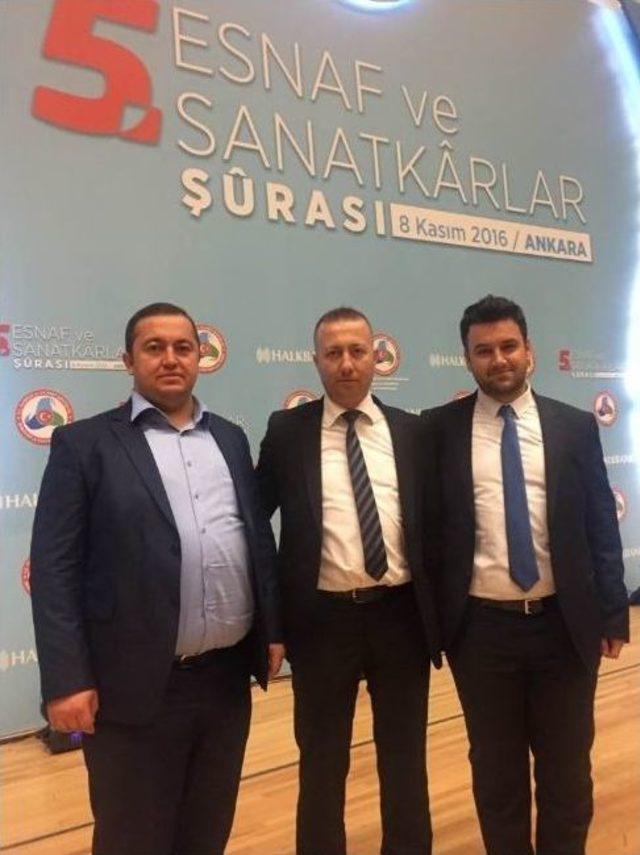 Bilecik Giyim Ve Mensucat Odası’ndan Ankara Çıkartması