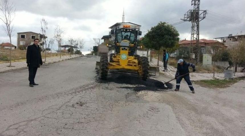 Soma&rsquo;nın Caddelerinde Yoğun Mesai