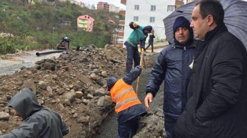 Giresun&rsquo;da Son 48 Saatte Metrekareye 95 Kg Yağış D&uuml;şt&uuml;