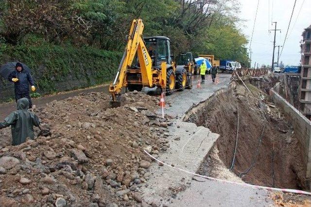 Giresun’da Son 48 Saatte Metrekareye 95 Kg Yağış Düştü