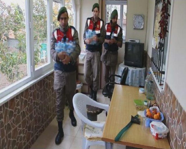 Tekirdağ da Villaya Kaçak Içki Operasyonu 2