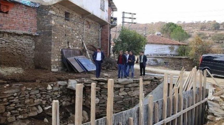 Bebekli&rsquo;de Dere Taşkınları Son Buluyor