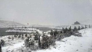 Başçiftlik'te Kar Yağışı Etkili Oldu