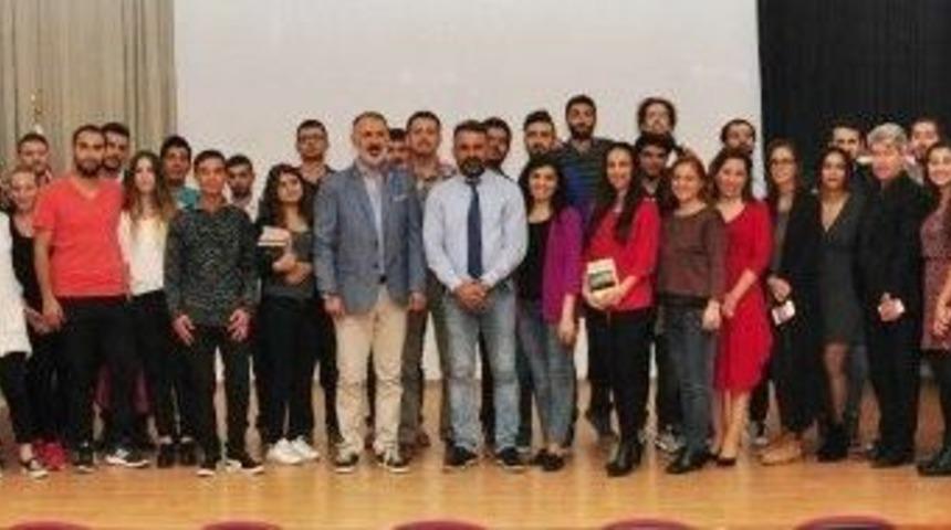 Yavuzaslan, Yakın Doğu &Uuml;niversitesi&rsquo;nin Konuğu Oldu