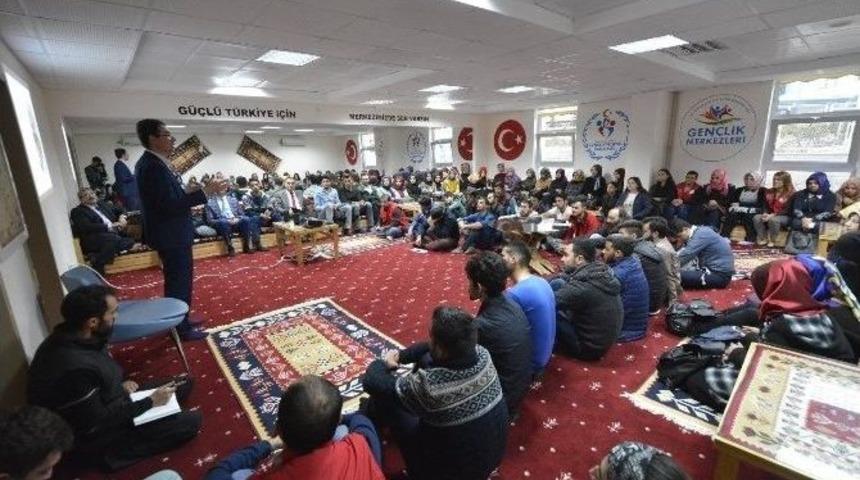 Tokat&rsquo;ta "g&uuml;ncel Okumalar Ve Yazar Buluşmaları"