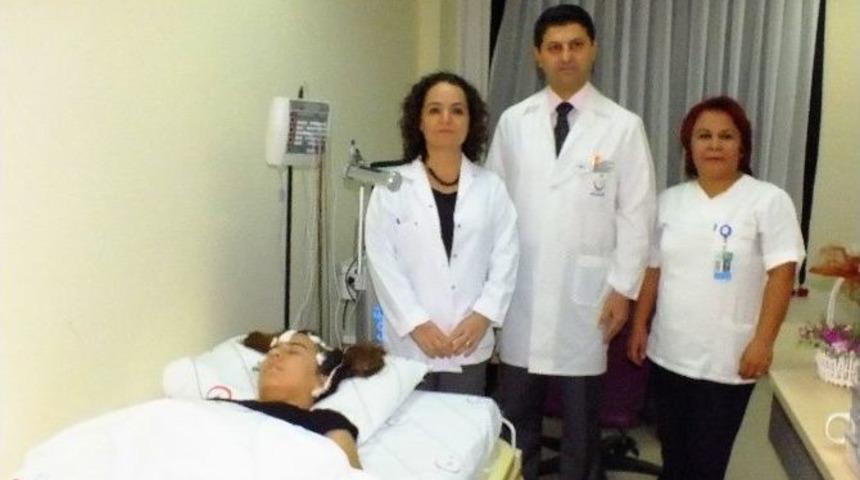 Serik Devlet Hastanesi&rsquo;nde Eeg Laboratuvarı Hizmete Girdi