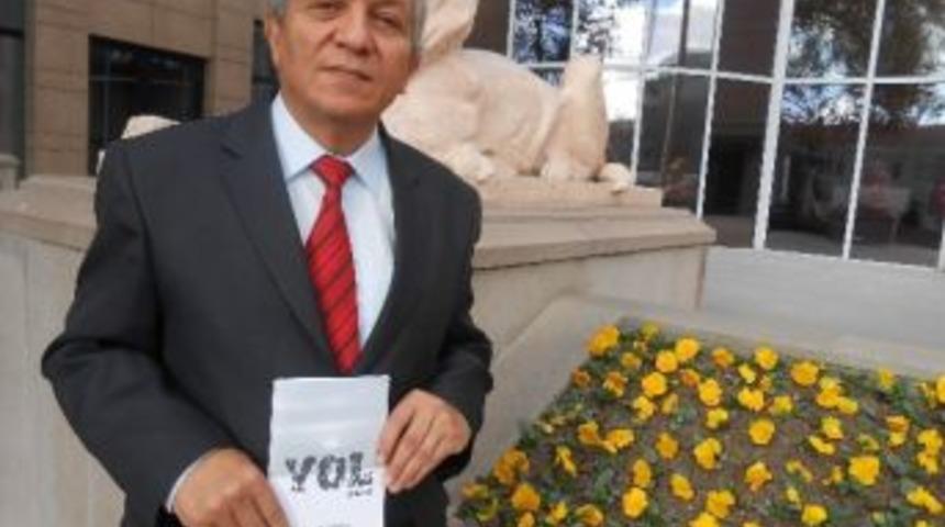 Eskişehirli Şair Faruk Uğur&rsquo;un &rsquo;&rsquo;yol&rsquo;&rsquo; İsimli İkinci Kitabı Yayımlandı