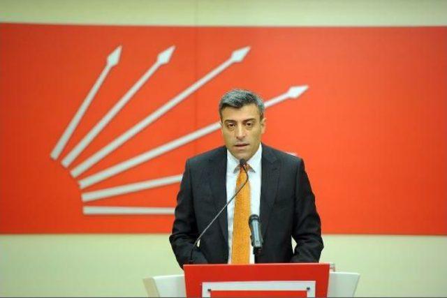 Chp'li Yılmaz: Tek Adam Rejimiyle Yoluna Devam Etmesi Için Avrupa'dan Uzaklaşmak Istiyor