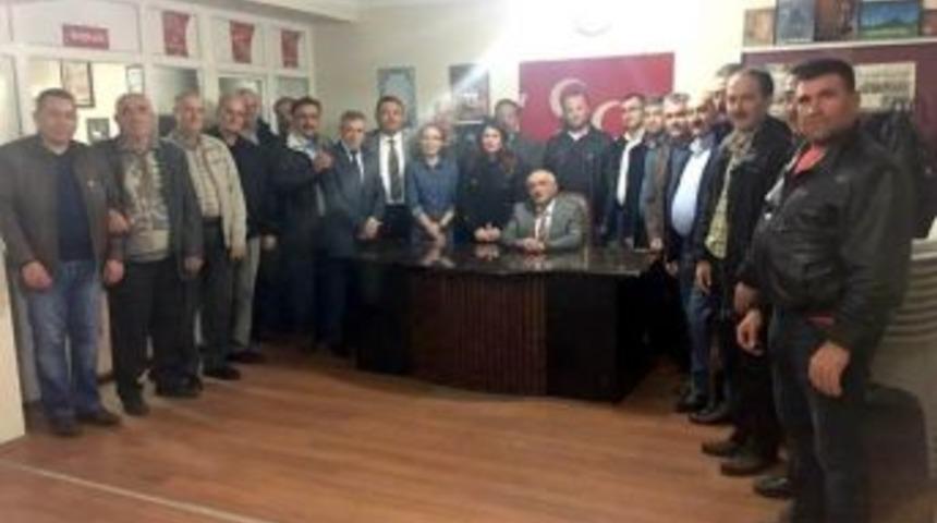 Salihli Mhp G&ouml;rev Dağılımı Yaptı