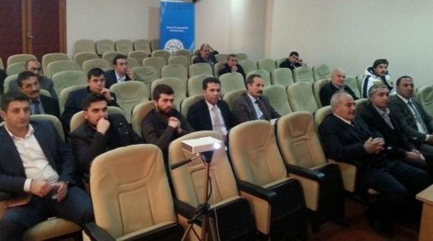 Dmo&rsquo;dan Etso &Uuml;yelerine Katalog Sunumu