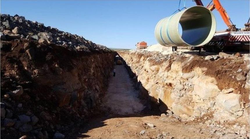 Viranşehir&rsquo;de Zirai Araziler Suya Kavuşacak