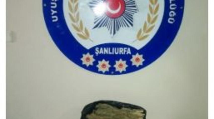 Şanlıurfa&rsquo;da Uyuşturucu Operasyonu: 2 G&ouml;zaltı
