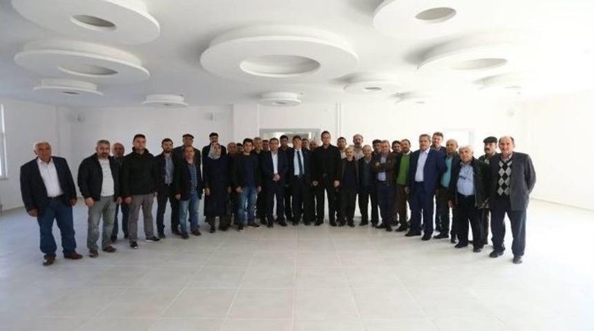 Hanımlar Lokalinin Yapımını Tamamlandı