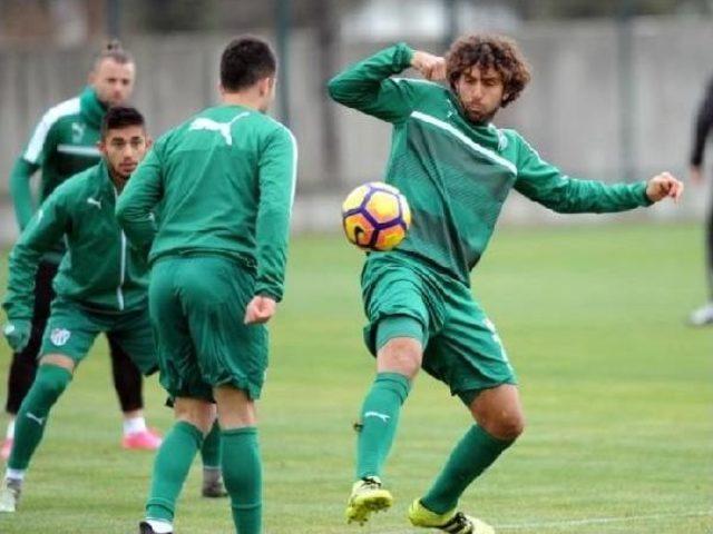 Bursaspor’Da Neşeli Çalışma