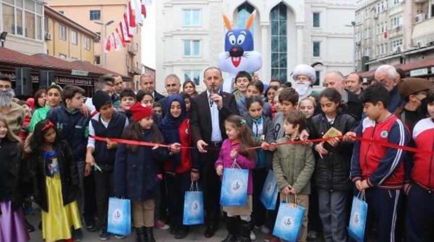 Bağcılar&rsquo;Da &Ccedil;ocuk Kitapları Fuarı A&ccedil;ıldı