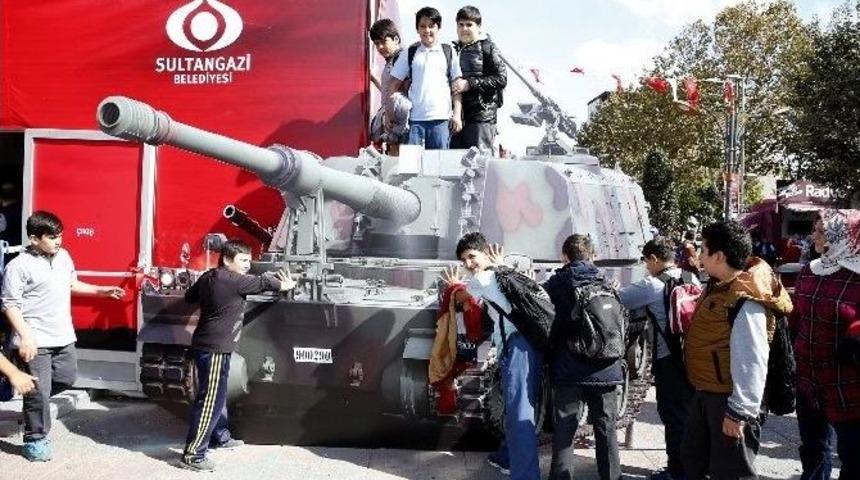 15 Temmuz Demokrasi Ve Şehitler Sergisi&rsquo;ne Ziyaret&ccedil;i Akını