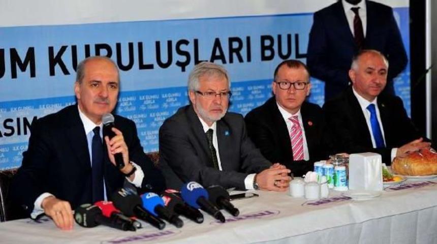 Kurtulmuş: Kılı&ccedil;daroğlu Endişelenmesin, Millete Rağmen Hi&ccedil;bir Şey, Bu Memlekette Olmaz