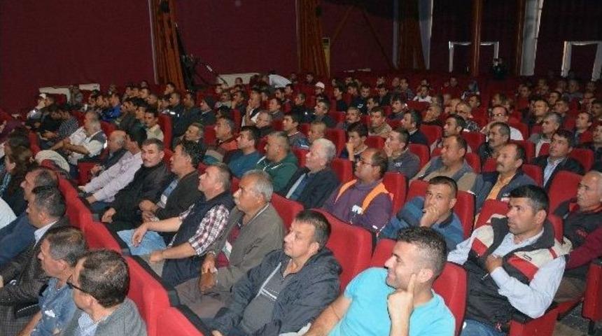 Temizlik Personeline Sağlıklı Yaşam Eğitimi