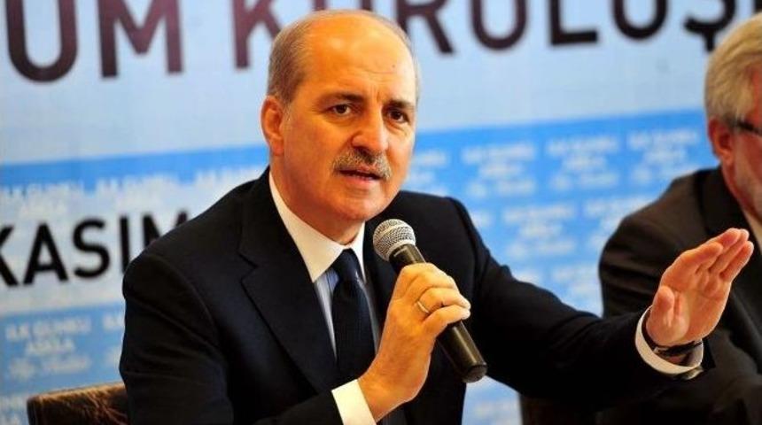 Başbakan Yardımcısı Numan Kurtulmuş: