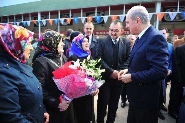 Başbakan Yardımcısı Numan Kurtulmuş: