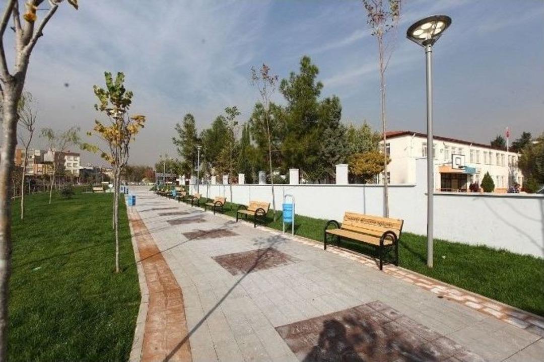 T&uuml;fek&ccedil;i Yusuf Parkı Hizmete Girdi