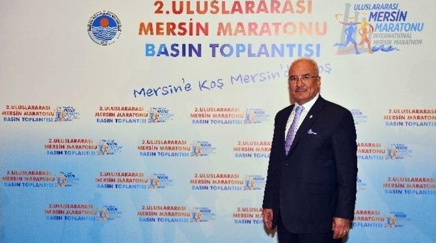 Kocamaz: "mersin&rsquo;i D&uuml;nyanın En &Ouml;nemli Spor Merkezleri Haline Getirmek Amacındayız"
