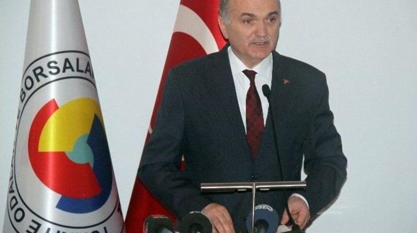 Bilim Sanayi Ve Teknoloji Bakanı Faruk &Ouml;zl&uuml;: