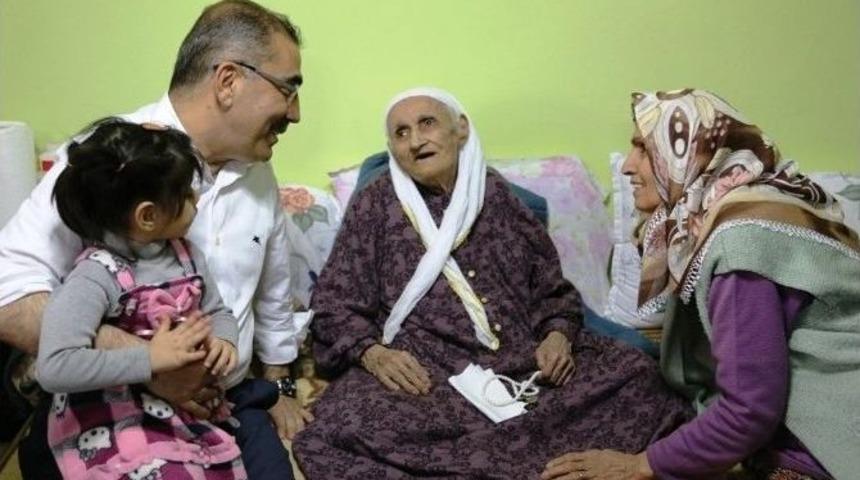 &Ccedil;elikcan: "yaşlılar İ&ccedil;in Hayatı Daha Kolay Ve Yaşanılır Kılmalıyız"