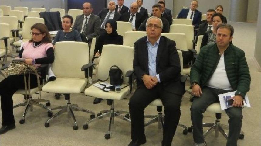 Kutso&rsquo;da &rsquo;hizmet Ve Avantajlar&rsquo; Konulu Seminer