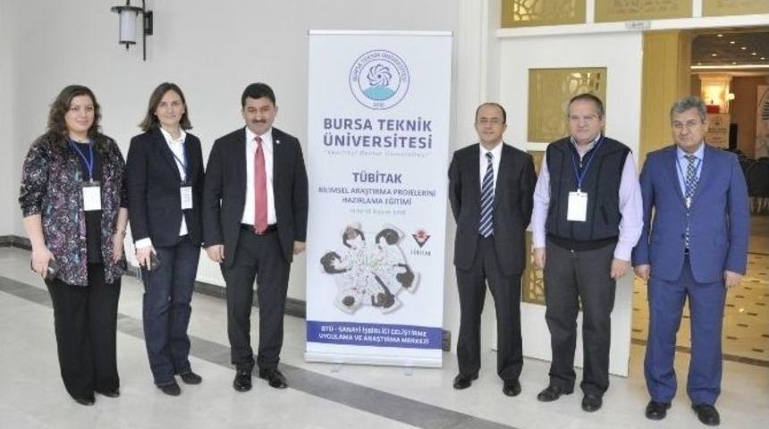 Bt&uuml;&rsquo;den Proje Hazırlama Eğitimi