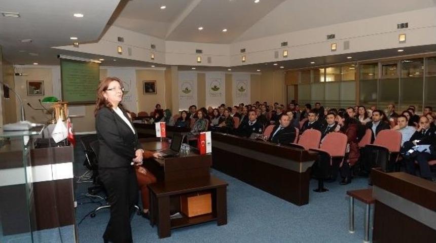 Belediye Personeline Resmi Yazışma Kuralları Eğitimi