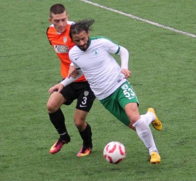 Düzyurtspor-Muğlaspor: 3-0