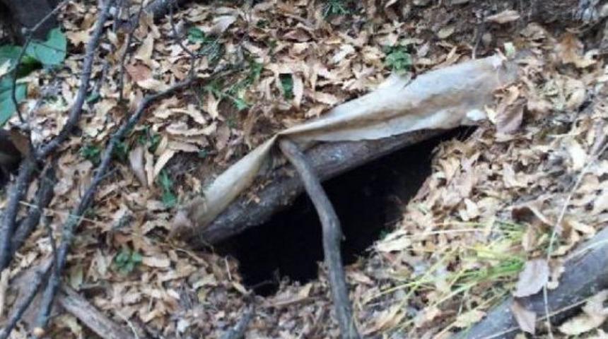 Bing&ouml;l'de Pkk'ya Ait Patlayıcı Tuzaklanmış 13 Sığınak Bulundu