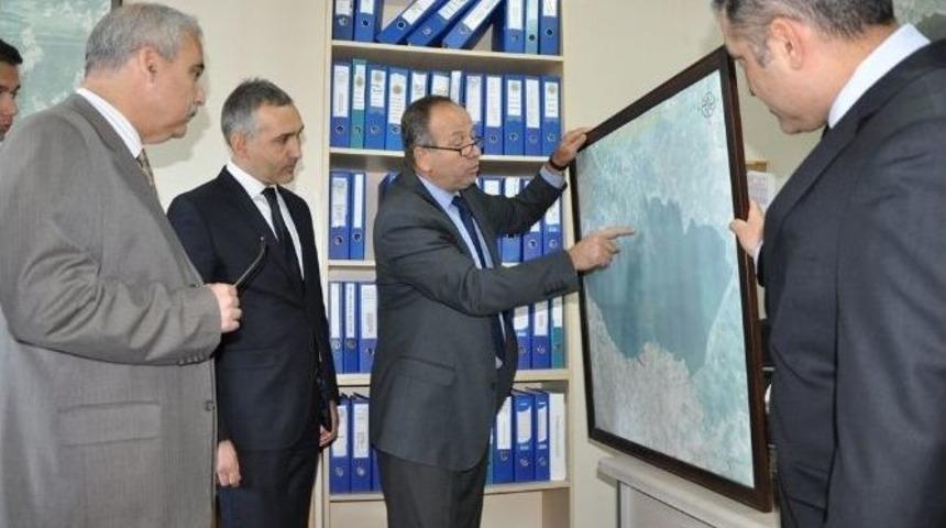 Vali G&uuml;ven&ccedil;er&rsquo;e Tarım Brifingi