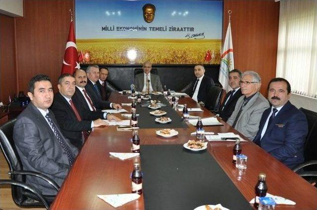 Vali Güvençer’e Tarım Brifingi 2