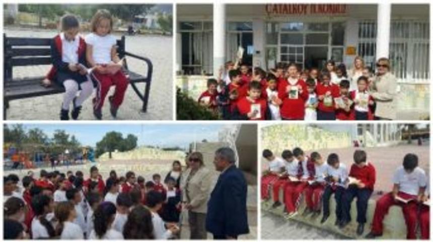 The Amerikan Elementary School&rsquo;da Anlamlı Kitap Şenliği