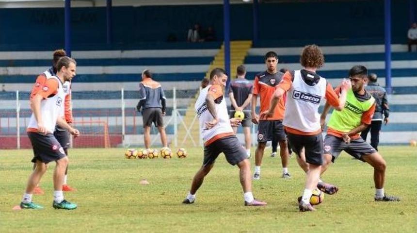 Adanaspor'da Beşiktaş I&ccedil;in H&uuml;cum Antrenmanı